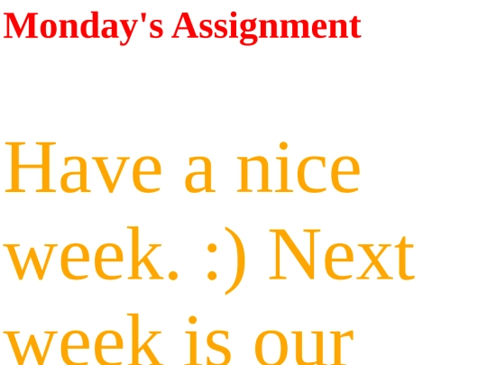 Assignment9 screenshot