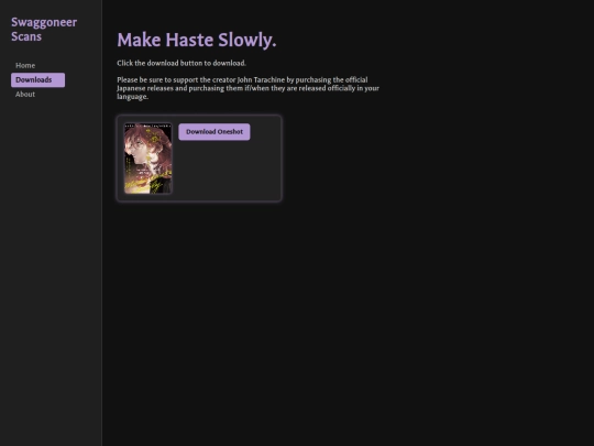 hastedownload screenshot