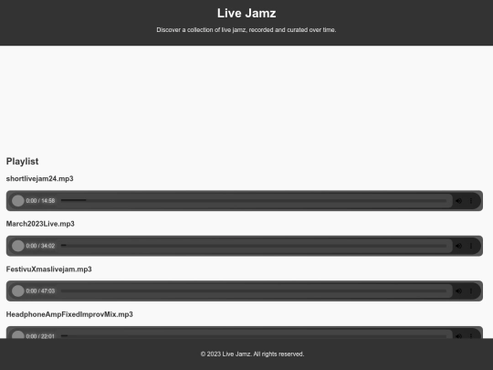 NewWeb/minimalplayertest screenshot