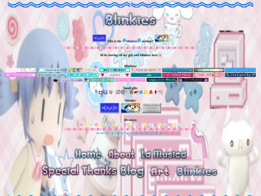 blinkies screenshot