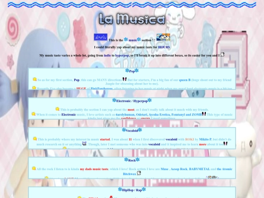 lamusica screenshot