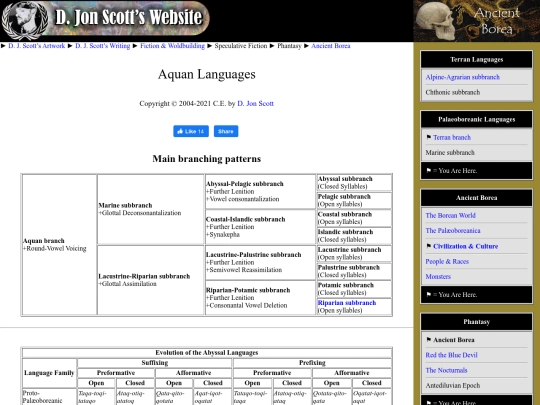 aquan-languages screenshot