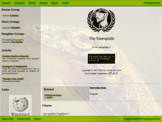 sauropsids screenshot