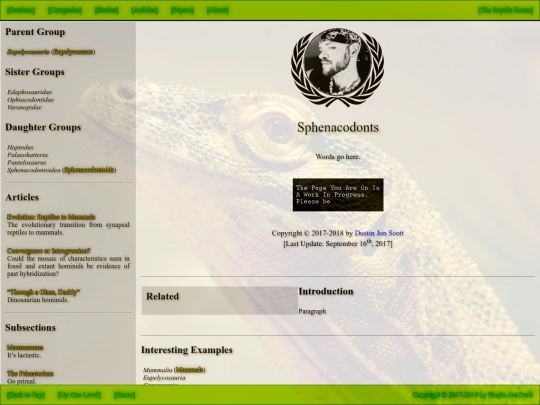 sphenacodonts screenshot