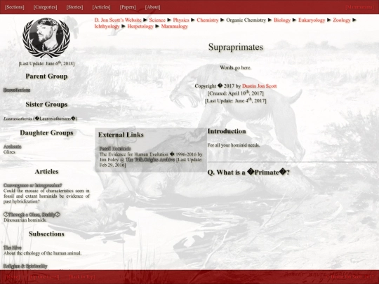 supraprimates screenshot