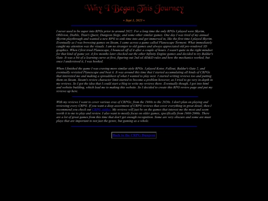 RPGJourney screenshot