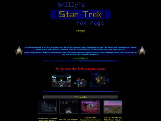 StarTrek screenshot