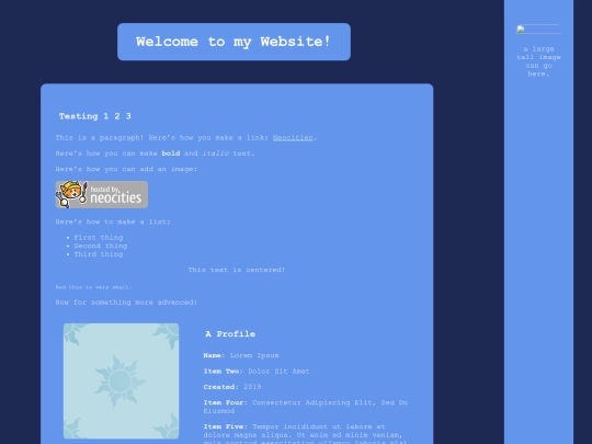 letters/nimbus screenshot