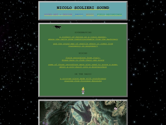 fieldrecordings screenshot