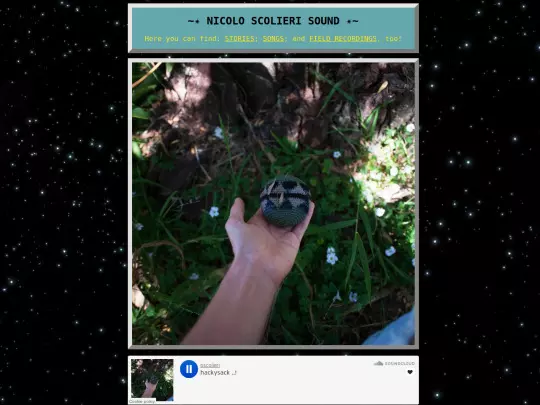 storieshackysack screenshot