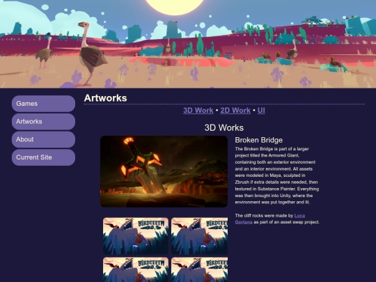 artworks screenshot