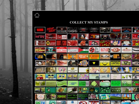 stamps screenshot