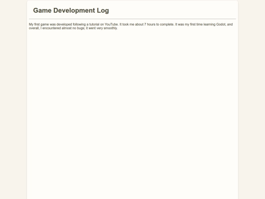 gamedev screenshot