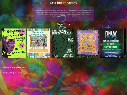 cola screenshot