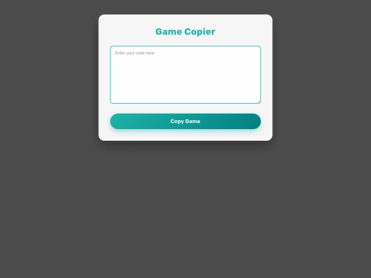 test screenshot