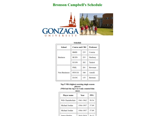 assignment 3 screenshot