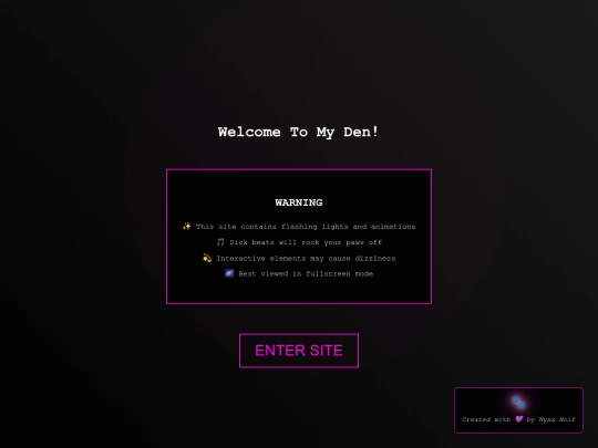 welcome screenshot