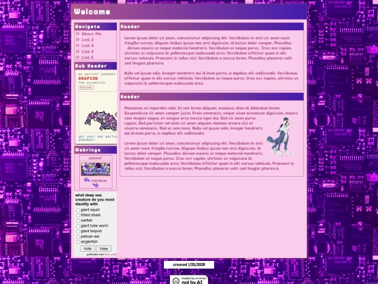 test screenshot