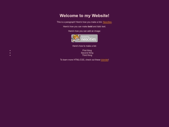 test screenshot