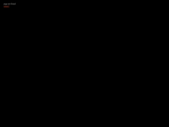 not_found screenshot