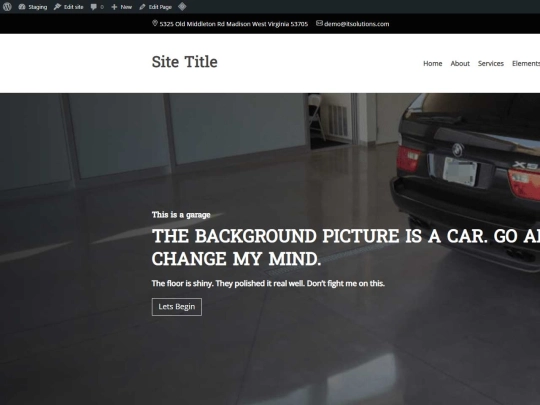 gutenberg screenshot