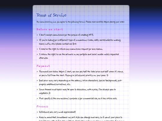 tos screenshot