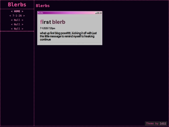 blogs screenshot