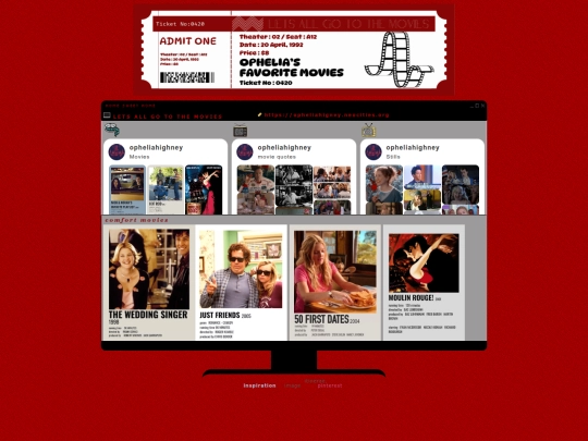 blogs/movies screenshot