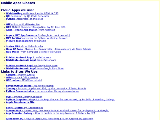 ccs/apps screenshot