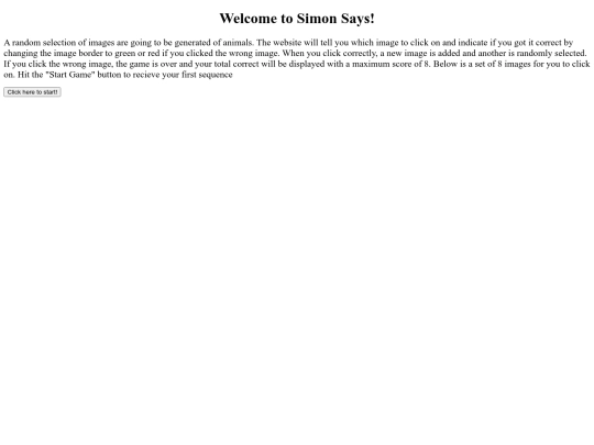 SimonSays/SimonSays screenshot
