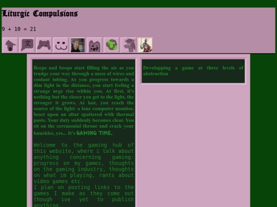 gaming screenshot