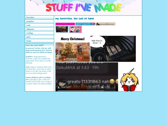 artfavs screenshot
