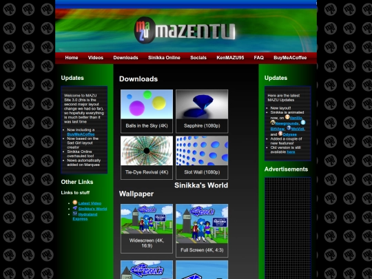 downloads screenshot