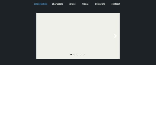 Introductionpage screenshot