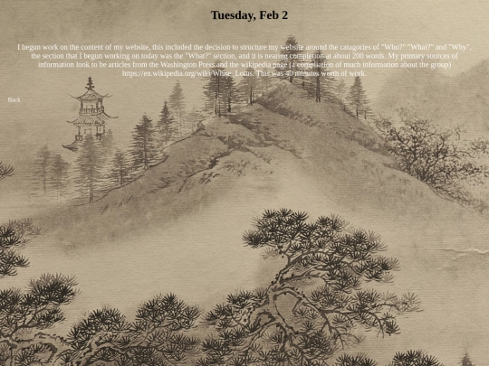 Log3 screenshot