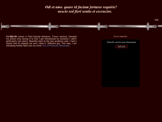 aliveness screenshot