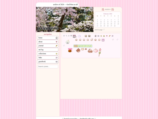 subpages/pixels screenshot