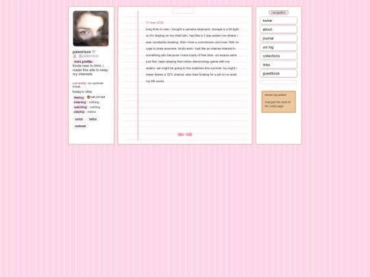 subpages2/journal2 screenshot