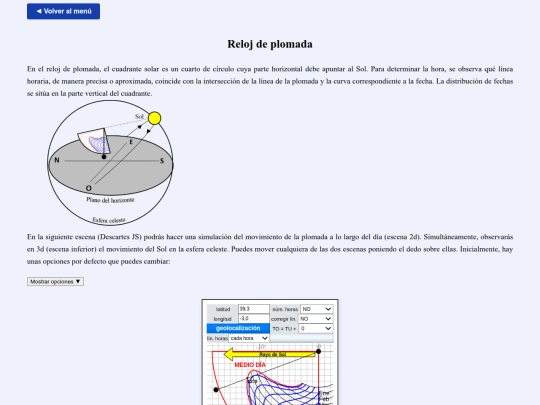 Movil/reloj_plomada screenshot
