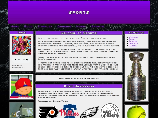 sports screenshot