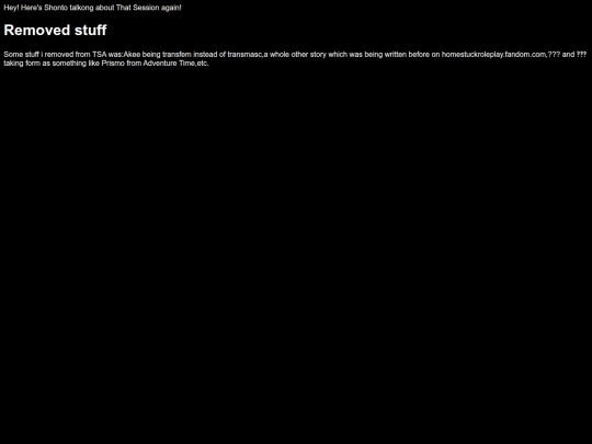 tsaothers screenshot
