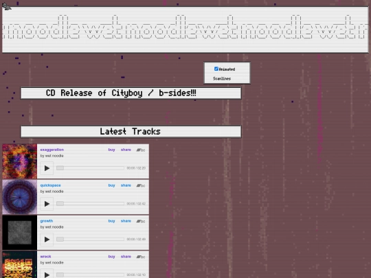 music screenshot