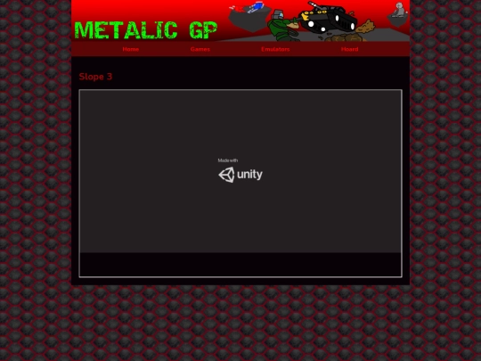 Games/Slope3 screenshot