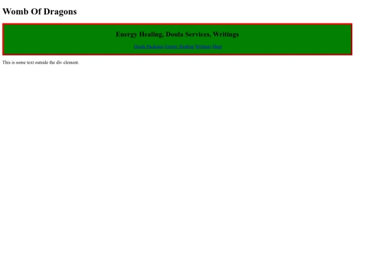 pages/energyhealing screenshot