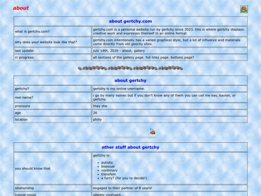 about/about screenshot