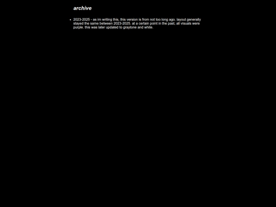 archive/archive screenshot