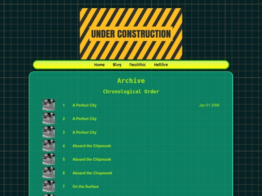 archive screenshot