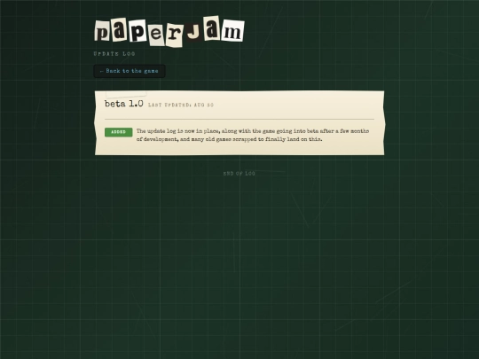 0log screenshot