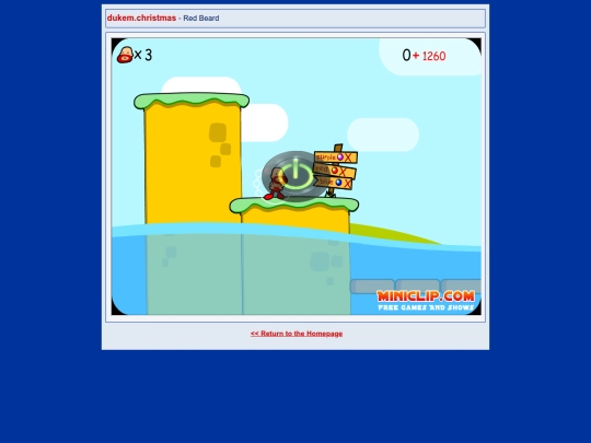 dukem/games/redbeard screenshot