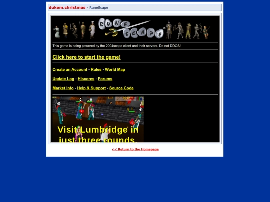 dukem/games/runescape screenshot